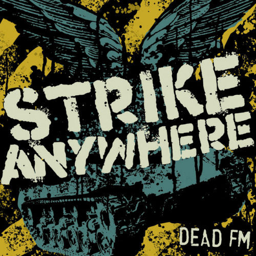 Strike Anywhere - Dead fm (CD)