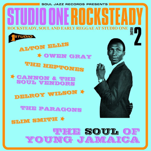 V/A (Various Artists) - Studio one rocksteady 2 ('Rocksteady, Soul and Early Reggae At Studio One' LP)