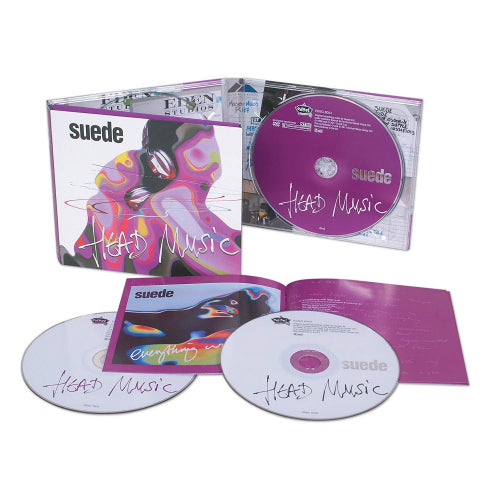 Suede - Head music (2 CD + Dvd In Digipak, 1999 Album, Digipak CD)