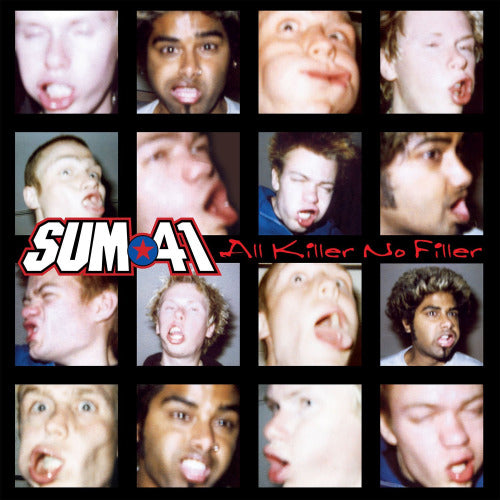 Sum 41 - All killer no filler (Prod. Jerry Finn (Green Day/Blink 182) CD)