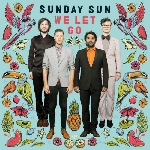 Sunday Sun - We let go (3597168 CD)