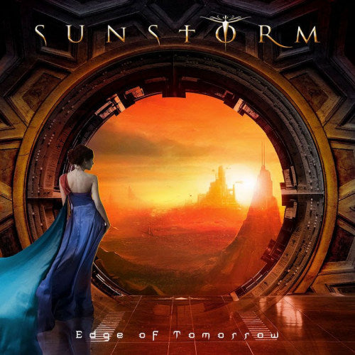 Sunstorm - Edge of tomorrow (Japan Import// Japan Bonus Track CD)