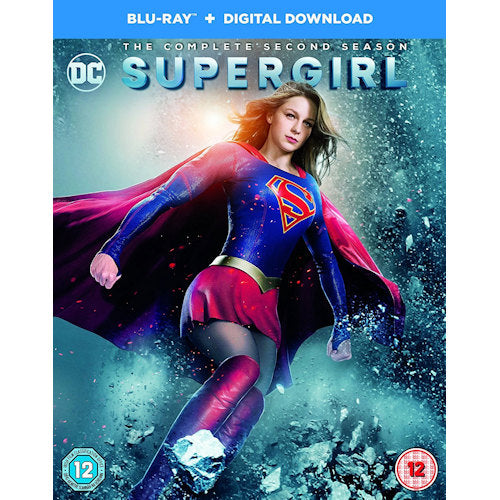 Tv Series - Supergirl - season 2 (Uk Version /Cast: Melissa Benoist, Mehcad Brooks blu ray movie)