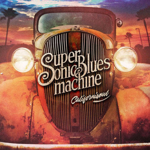 Supersonic Blues Machine - Californisoul (Ft. Eric Gales/Steve Lukather/Walter Trout A.O. CD)