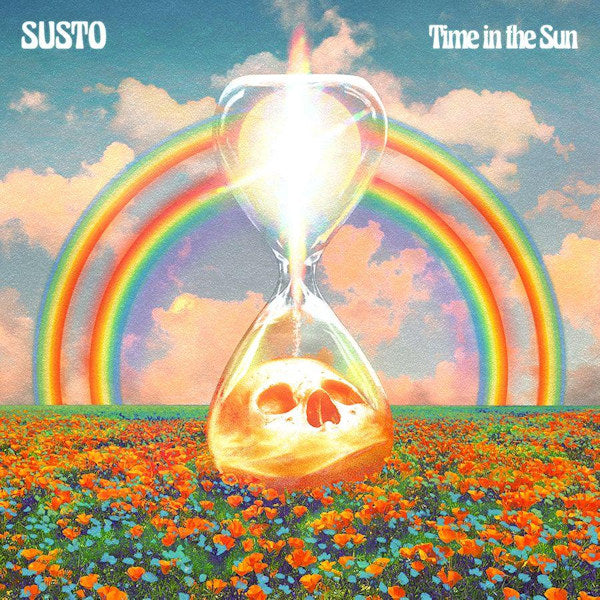 SUSTO - Time in the sun -coloured- (Translucent Orange Vinyl, Transparent, Coloured Vinyl LP)