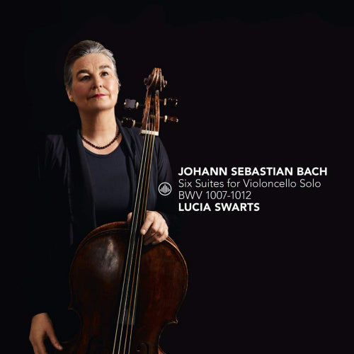 Lucia Swarts - Six suites for violoncello solo bwv1007-1012 (Works By Bach CD)