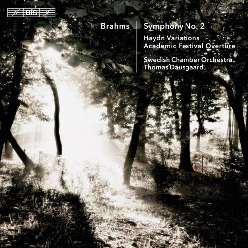 Johannes Brahms - Brahms - symphony no. 2 (Swedish Chamber Orchestra/Thomas Dausgaard, Super Audio CD CD)