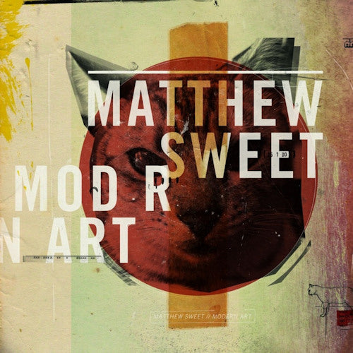 Matthew Sweet - Modern art (12new Compositions of His Trademark Witful Yearning Pop CD)