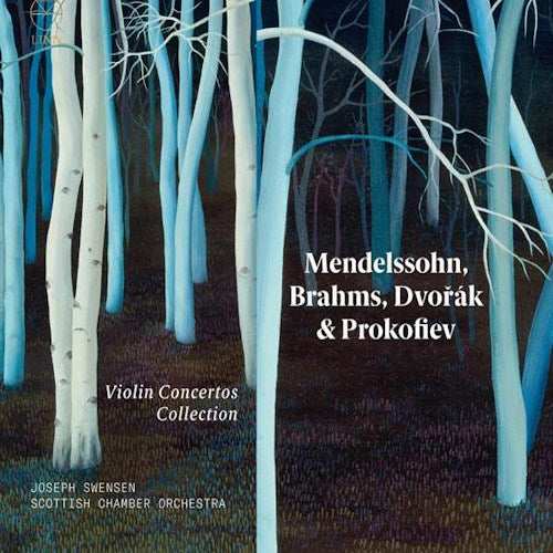 Joseph Swensen - Violin concertos collection (Works By Mendelssohn/Brahms/Dvorak/Prokofiev CD)