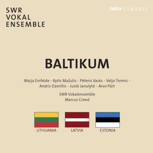 Swr Vokalensemble - Baltikum (Marcus Creed CD)