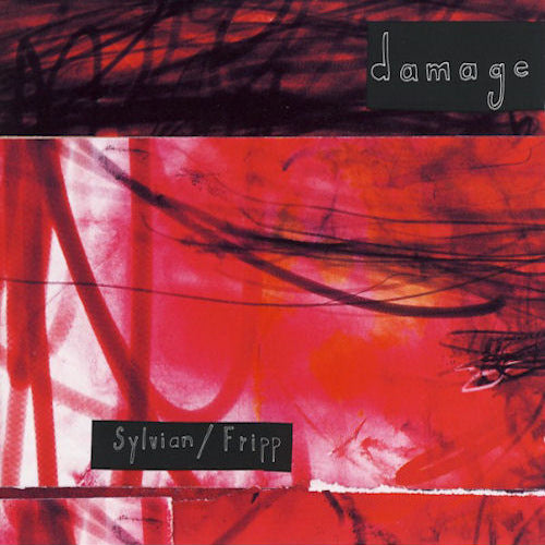 David Sylvian /robert Fripp - Damage (1994 Album CD)