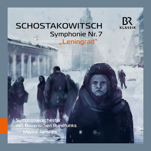 D. Shostakovich - Symphony no.7 'leningrad' (CD)