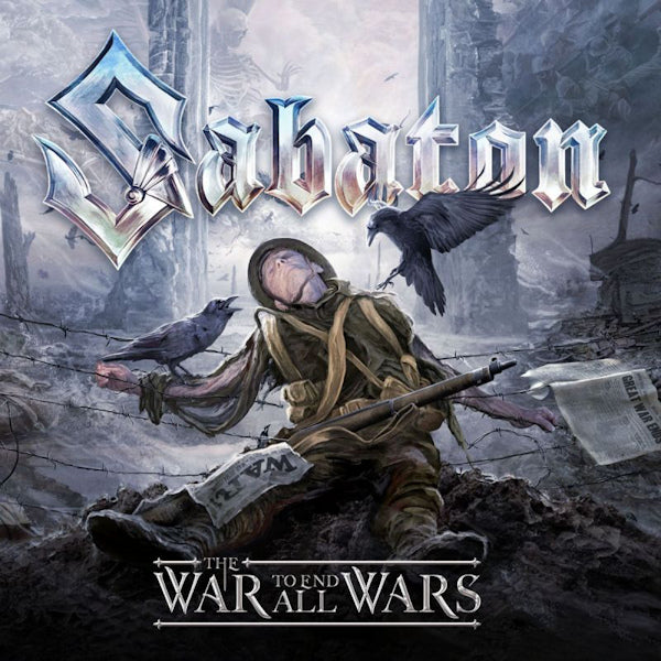 Sabaton - The war to end all wars (Gatefold Sleeve LP)