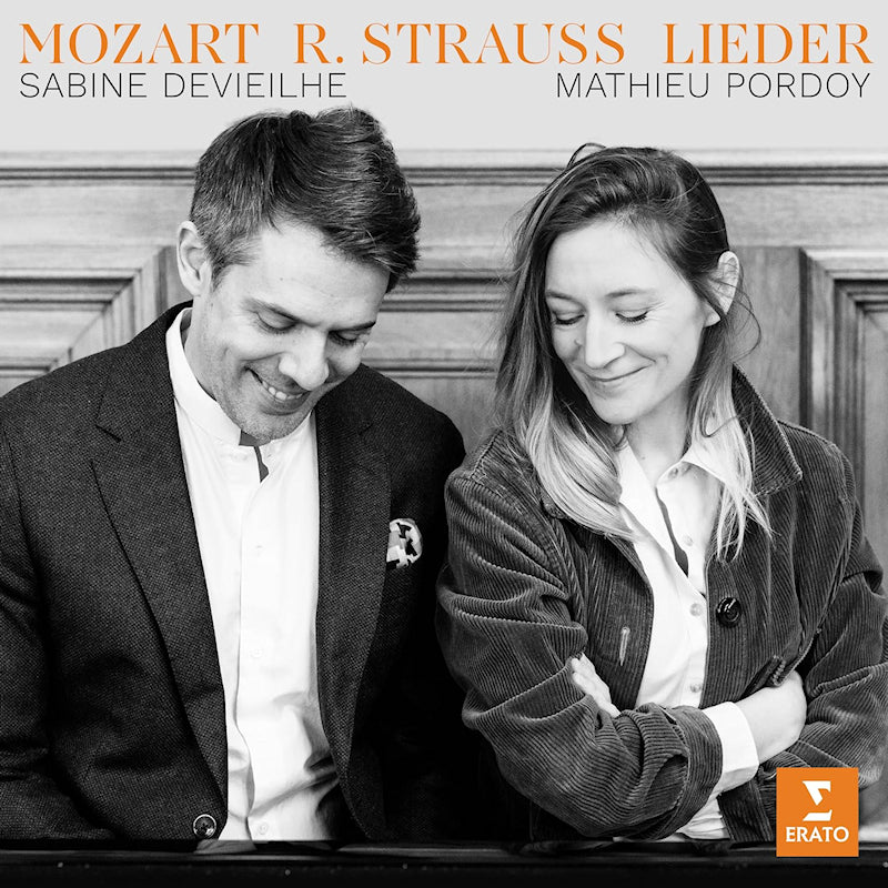 Sabine Devieilhe & Mathieu Pordoy - Mozart & r. strauss lieder (Digipak CD)