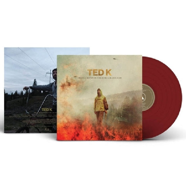 Blanck Mass - Ted k (Opaque Red Vinyl, Coloured Vinyl LP)