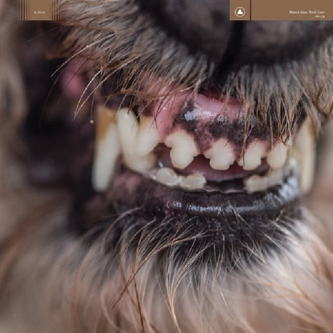 Blanck Mass - World eater (Clear Red Splatter, Transparent, Coloured Vinyl LP)