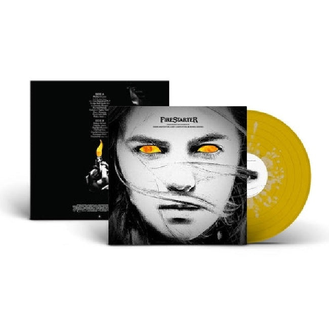 John Carpenter /cody Carpenter/daniel Davies - Firestarter (Yellow Bone Splatter, Coloured Vinyl LP)