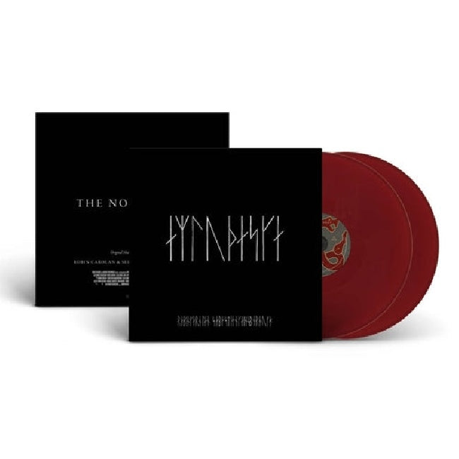 Robin Carolan & Sebastian Gainsborough - Northman (Red Vinyl/Incl. Poster & Sticker, Gatefold Sleeve, Coloured Vinyl LP)