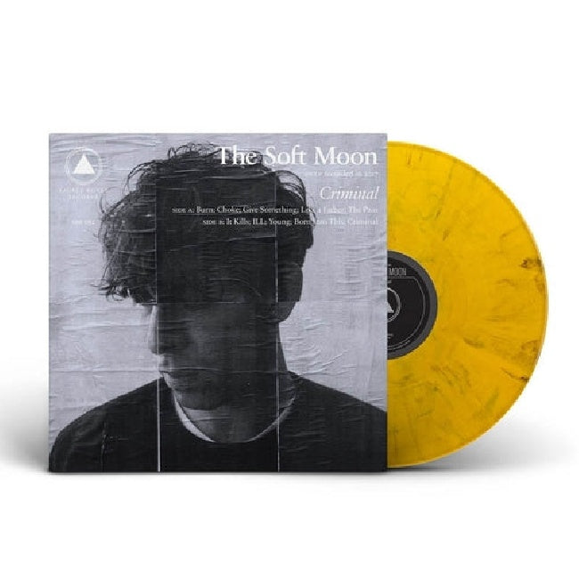 Soft Moon - Criminal (Yellow/Black Swirl LP)