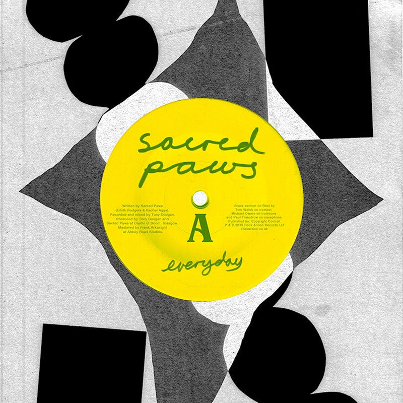 Sacred Paws - 7-everyday (12-inch maxi-single)
