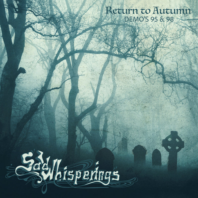 Sad Whisperings - Return to autumn (Booklet Liner Notes CD)