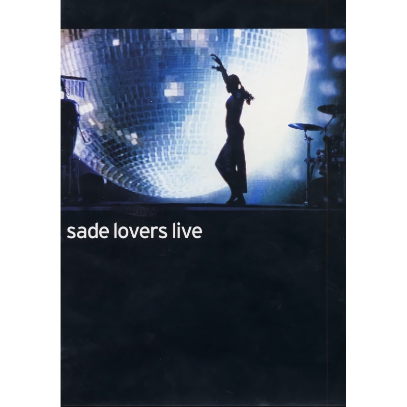 Sade - Lovers live (Pal/Region 2, 116 Min. Concert Movie + Extra's DVD movie)