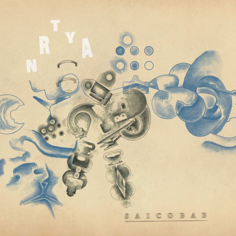 Saicobab - Nrtya -opaque grey vinyl- (Grey, Coloured Vinyl LP)
