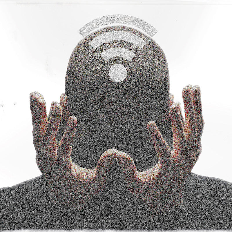 Saint Abdullah & Jason Nazary - Wiretaps for oral (Limited Edition LP)