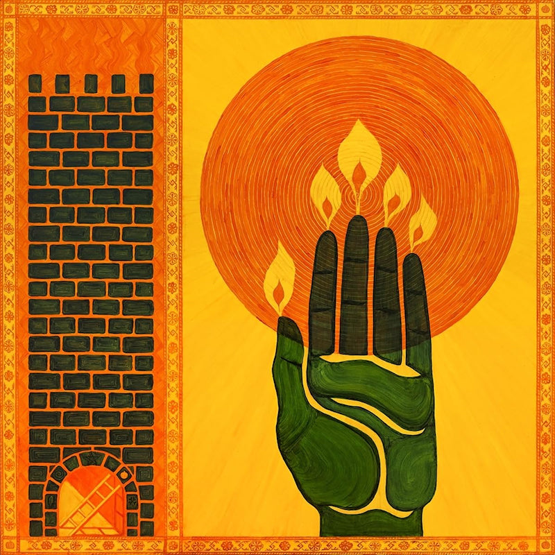 Saintseneca - Highwallow & supermoon songs (emerald & orange) (Coloured Vinyl LP)