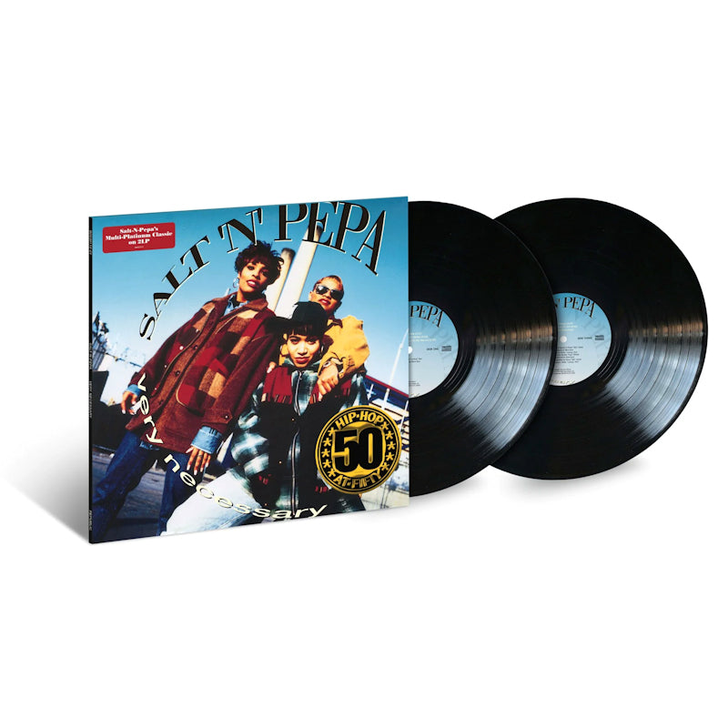 Salt 'N' Pepa - Very necessary -30th anniversary- (30th Anniversary LP)