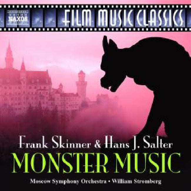 Salter/skinner - Monster music (Moscow S.O./Stromberg CD)