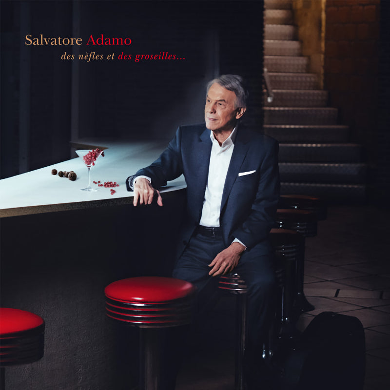 Salvatore Adamo - Des nefles et des groseilles... (CD)
