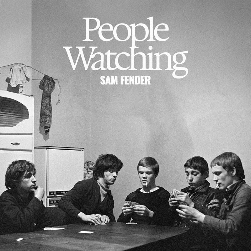 Sam Fender - People watching (Gatefold Sleeve LP)
