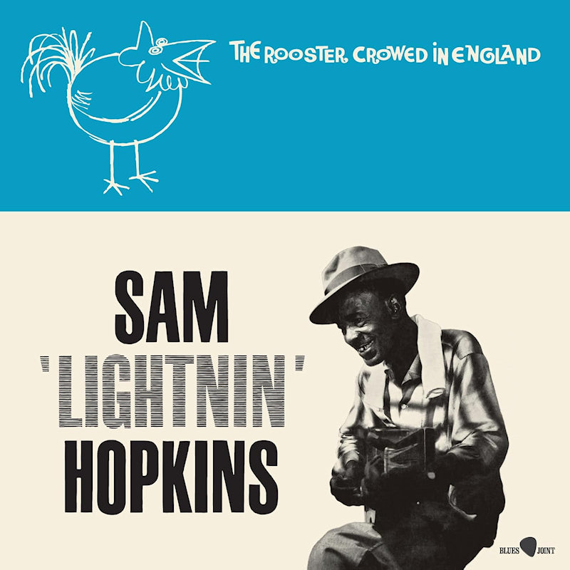Lightnin Hopkins ' - The rooster crowed in england (High Quality, Limited Edition LP)
