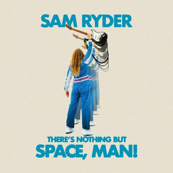 Sam Ryder - There s nothing but space, man! (.. Nothing But Space, Man, Softpack CD)