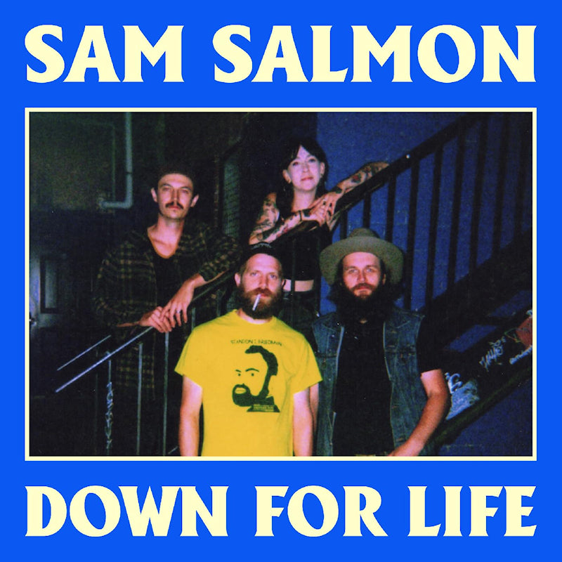 Sam Salmon - Down for life (LP)