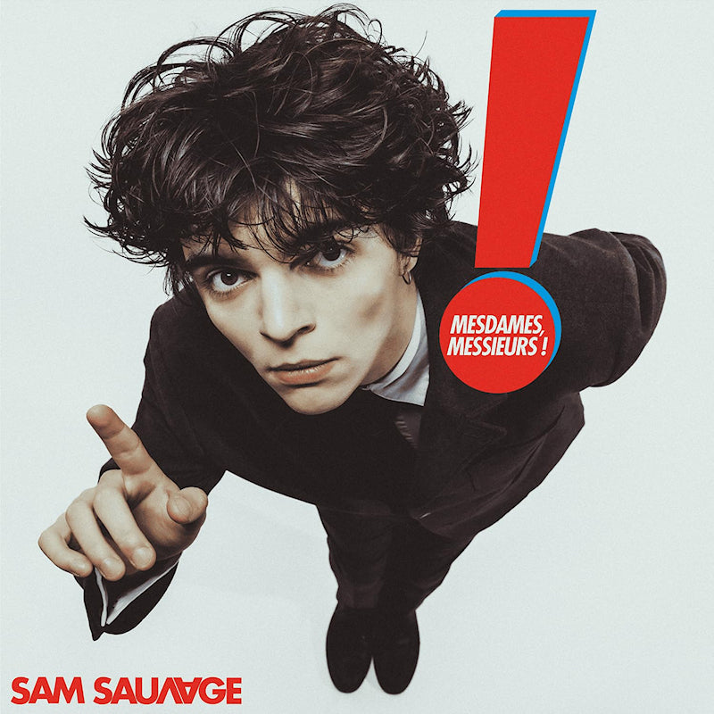 Sam Sauvage - Mesdames messieurs ! (CD)