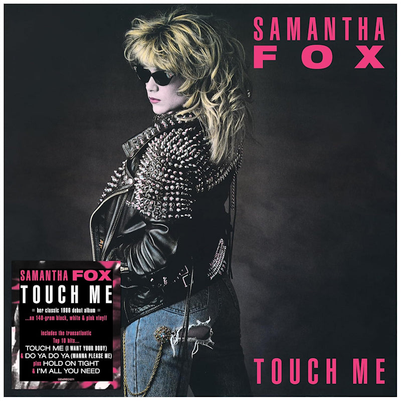 Samantha Fox - Touch me (Pink White, Coloured Vinyl LP)