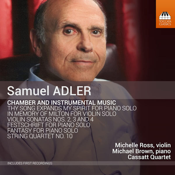 Samuel Adler - Chamber and instrumental music (.. Chamber Music CD)