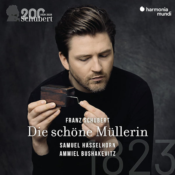 Samuel Hasselhorn / Ammiel Bushakevitz - Schubert: die schone mullerin (.. Mullerin (Schubert 200/Vol.1) CD)