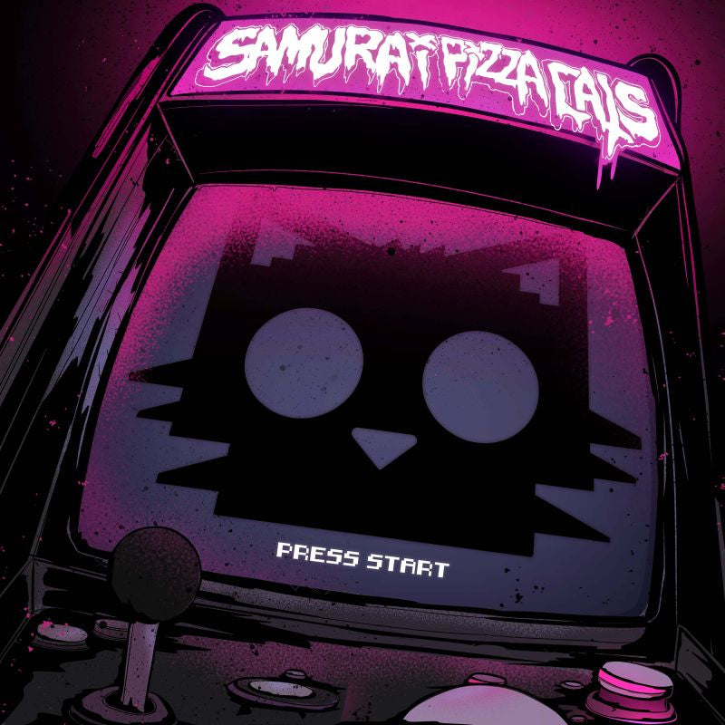 Samurai Pizza Cats - Press start (Coloured Vinyl, Limited Edition LP)