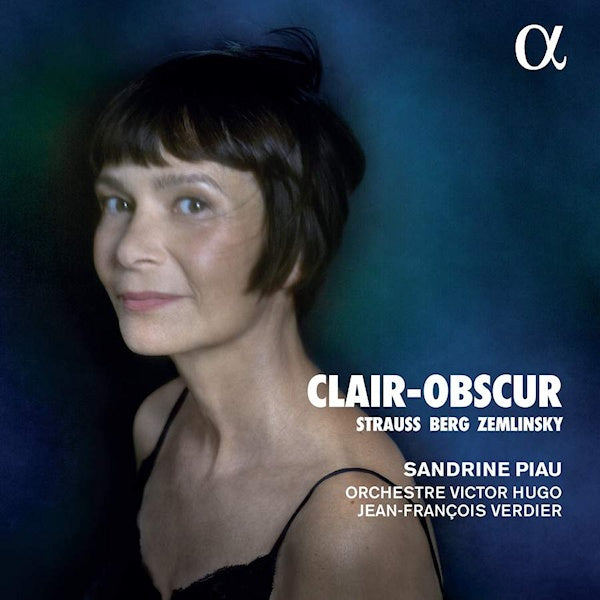 Sandrine Piau - Clair-obscur (Orchestre Victor Hugo/Jean-Francois Verdier CD)