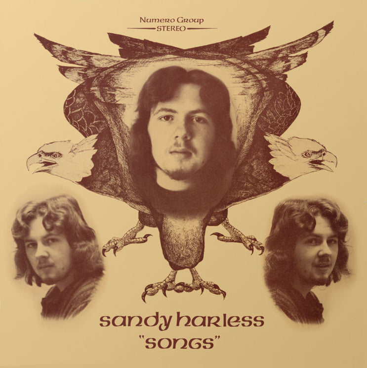 Sandy Harless - Songs (Brown, Coloured Vinyl LP)