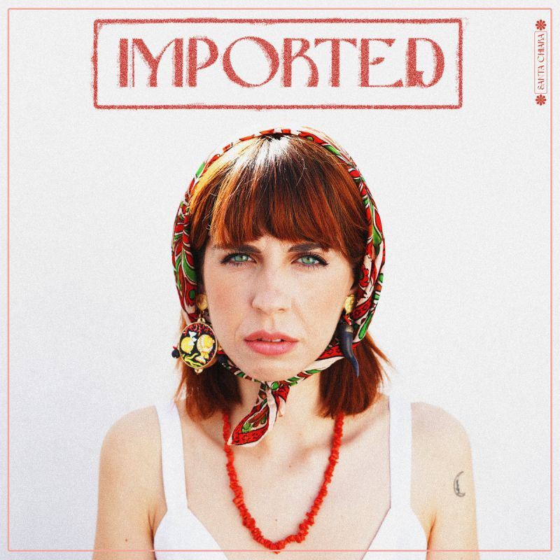Santa Chiara - Imported (Translucent Pink Vinyl, Transparent, Coloured Vinyl LP)