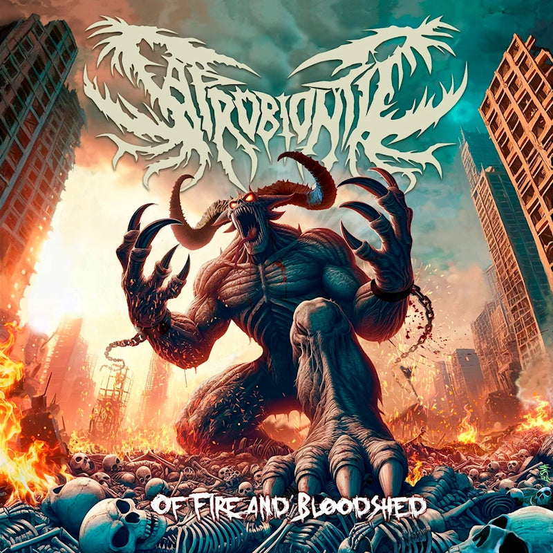 Saprobiontic - Of fire and bloodshed (CD)