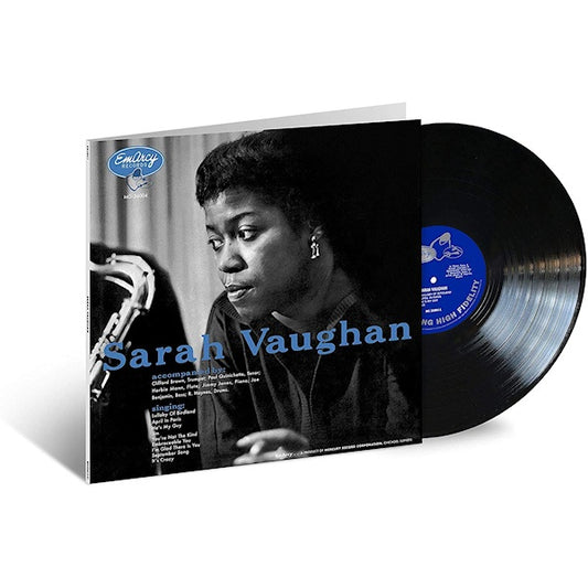 Sarah Vaughan & Clifford Brown - Sarah vaughan (Acoustic Sounds / 180gr., High Quality, Remastered, Gatefold Sleeve LP)