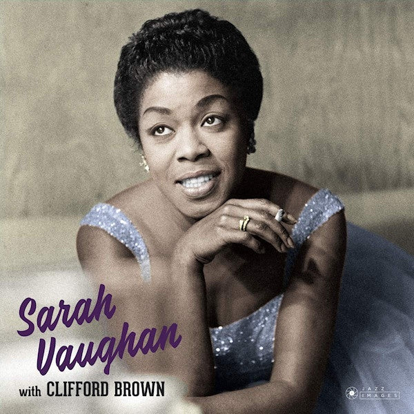 Vaughan, Sarah - Sarah Vaughan With Clifford Brown (..Clifford Brown/ Photographs By William Claxton/180gr., High Quality, Gatefold Sleeve LP)