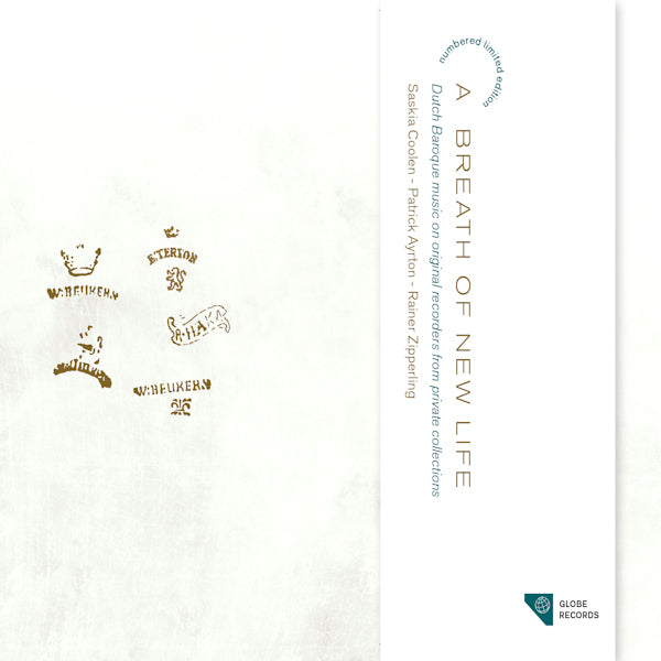 Saskia Coolen - A breath of new life (Hacquart/Fesch/Schenck/Wassenaer/Bustijn CD)