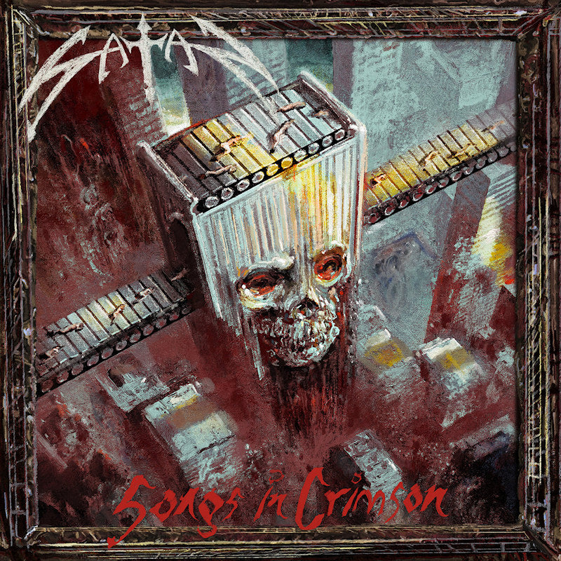 Satan - Songs in crimson (LP)