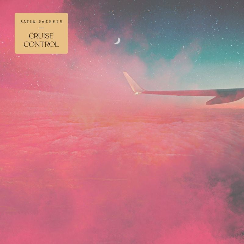 Satin Jackets - Cruise control (Slipcase LP)